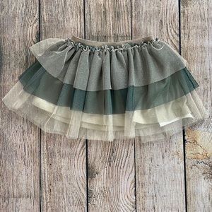 Zara Baby girls tulle skirt size 18/24mo